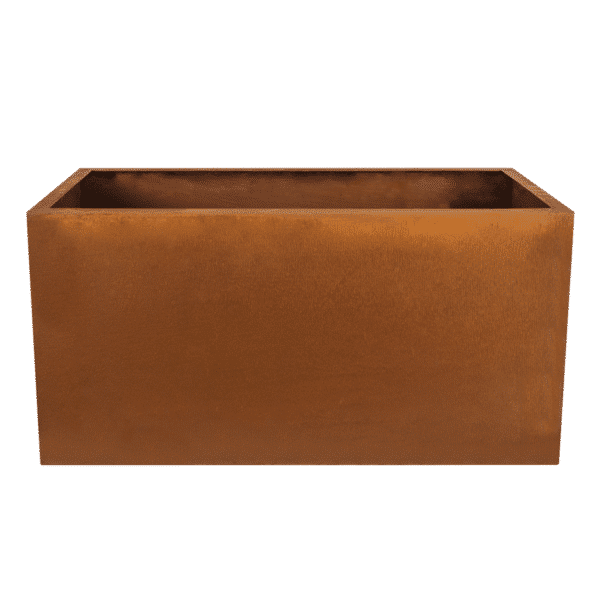 Plantekasse corten stål - L80 x D36 x H32 cm - Image 2