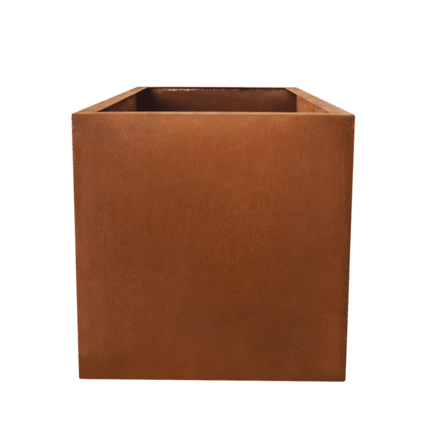 Plantekasse corten stål - L80 x D36 x H32 cm - Image 3