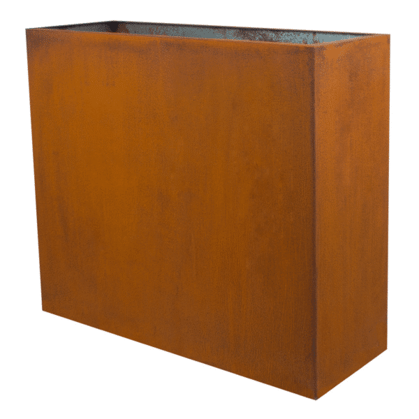 Plantekasse corten stål - L95 x D35 x H80 cm - Image 2