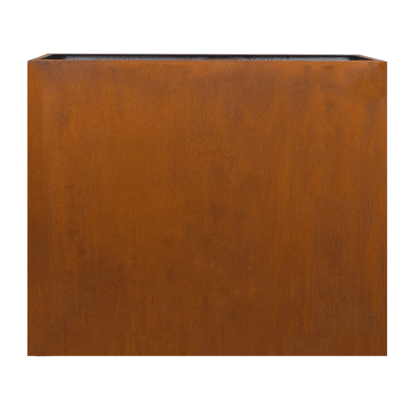 Plantekasse corten stål - L95 x D35 x H80 cm - Image 3