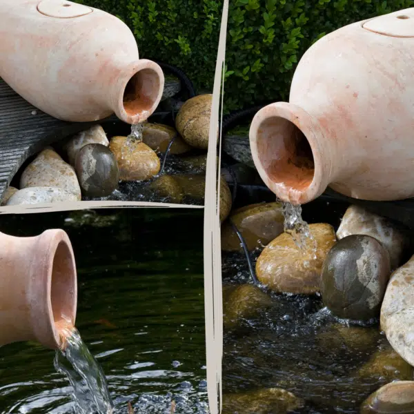 Amphora Krukke Vandspil til havedam - Image 3