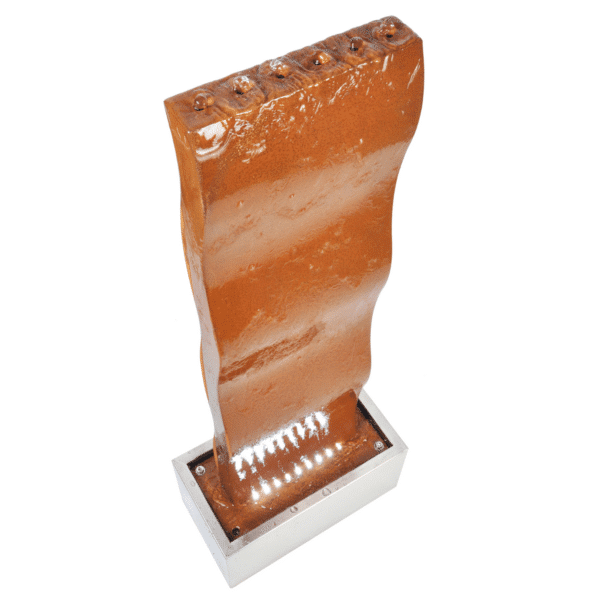 Ecuador Vandvæg - Corten stål 90 cm - Image 4