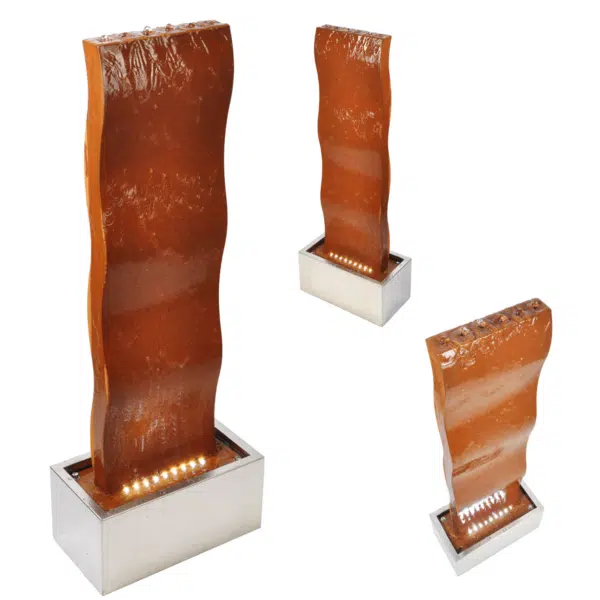 Ecuador Vandvæg - Corten stål 90 cm - Image 5