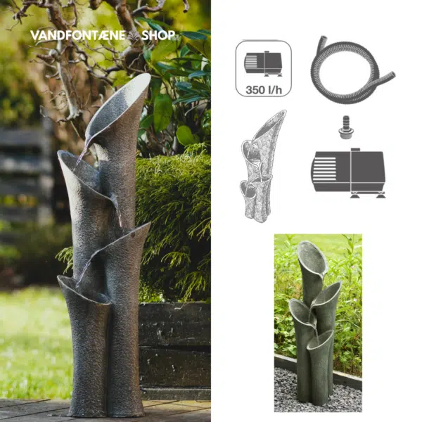 Montreux Tromba Vandfontæne - Image 13