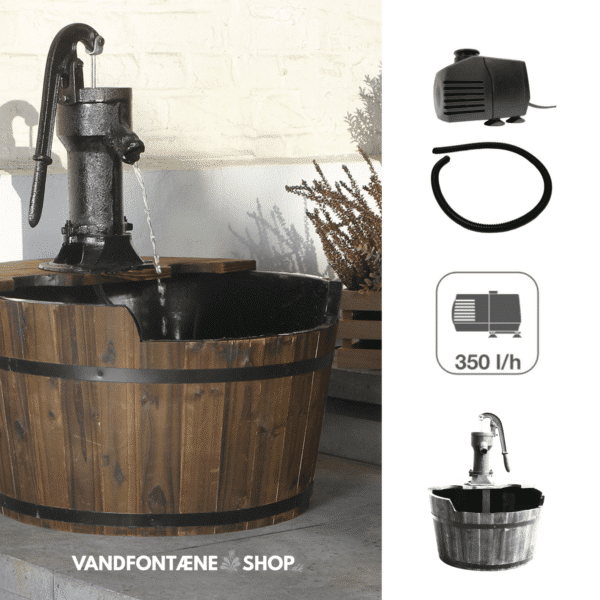 2 Tønde Vandspil / dobbelt tilbudspakke - Image 7