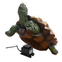 Skjuler / beskyttelse til EL og stikdåser designet som skildpadde
