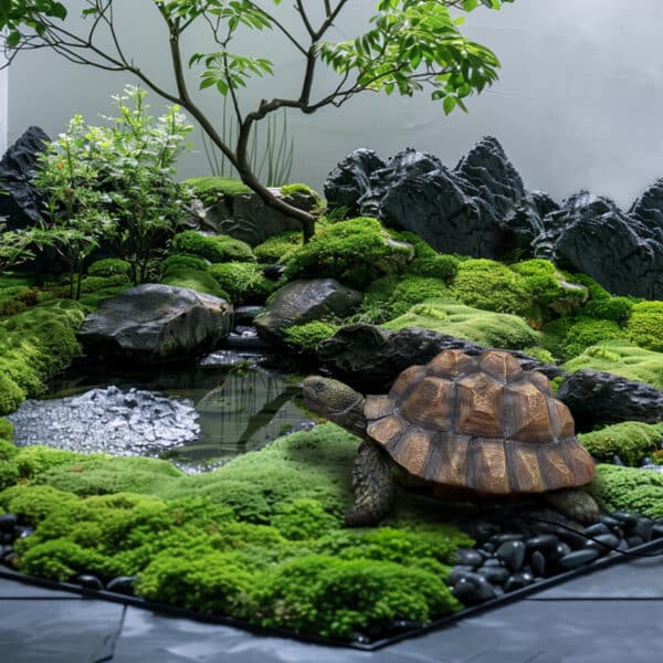 Skjuler / beskyttelse til EL og stikdåser designet som skildpadde - Image 3