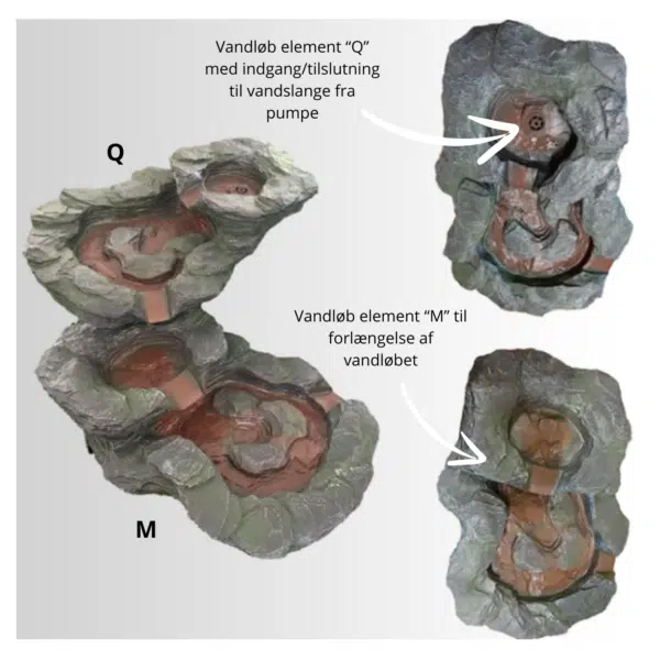 Vandløb formstøbt element - Greifenstein design (Q) - Image 3