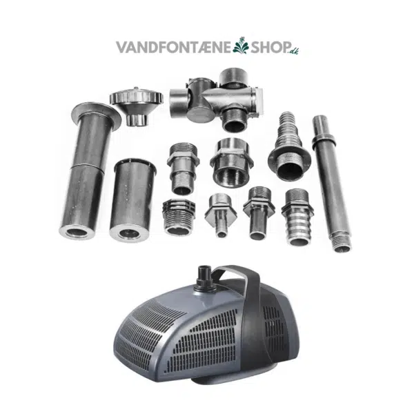 Superjet 4000 - 75 W Vandpumpe - Image 2